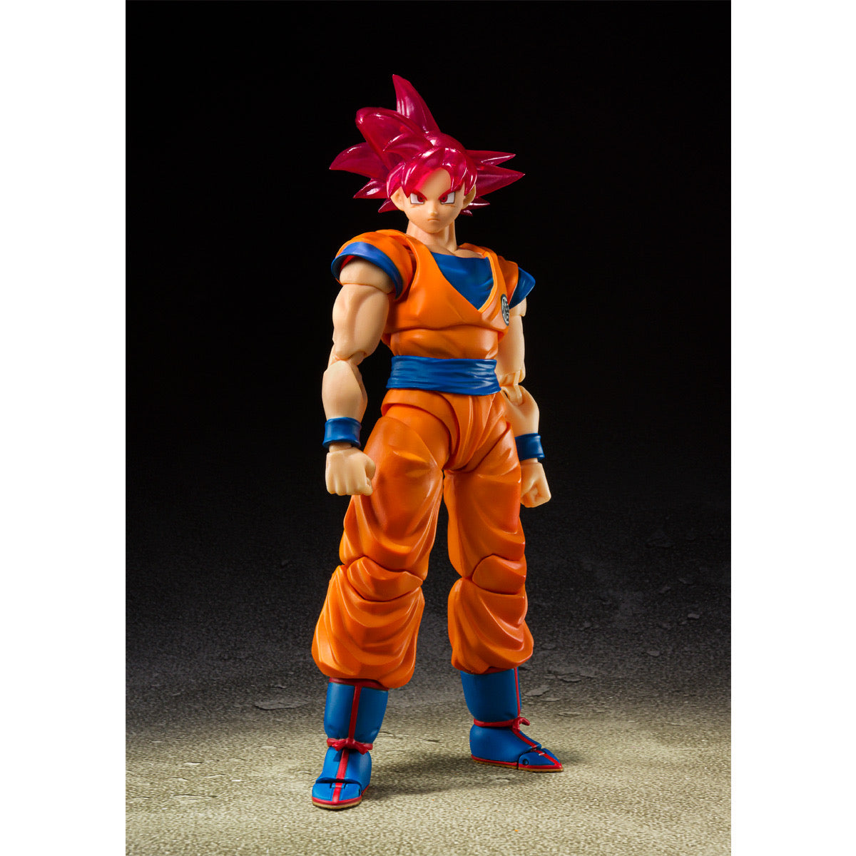 DRAGONBALL SUPER SH Figuarts SUPER SAIYAN GOD SON GOKU Event Exclusive Color Edition