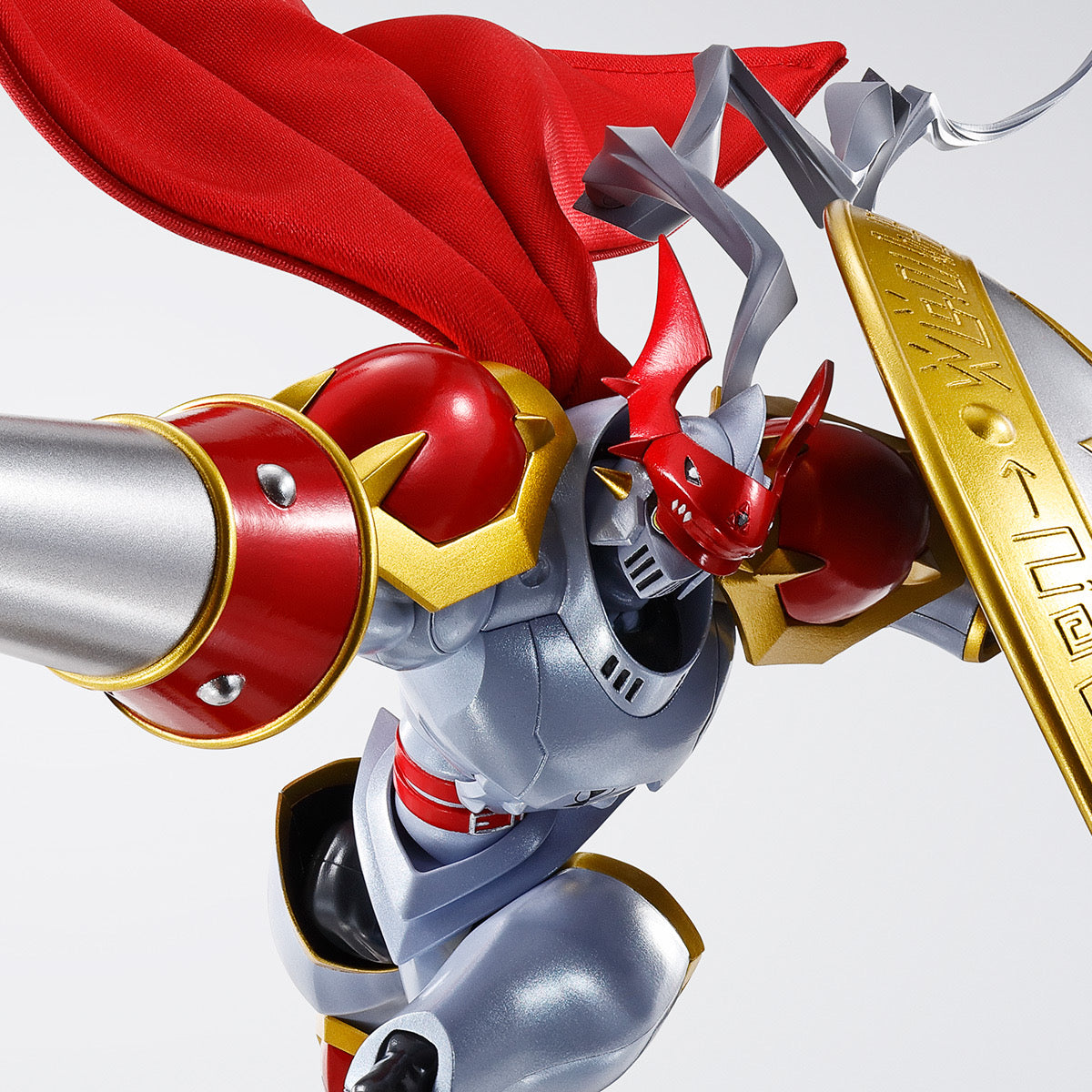 Digimon Tamers SH Figuarts Action Figure Dukemon/Gallantmon - Rebirth Of Holy Knight