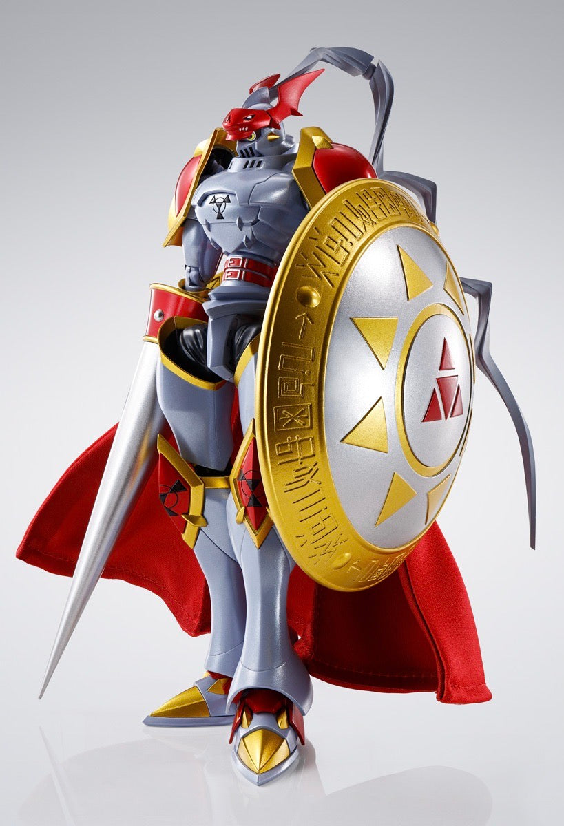 Digimon Tamers SH Figuarts Action Figure Dukemon/Gallantmon - Rebirth Of Holy Knight