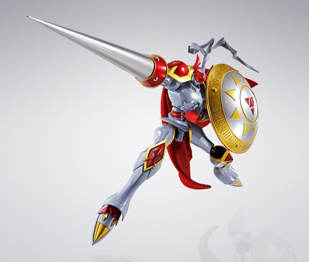 Digimon Tamers SH Figuarts Action Figure Dukemon/Gallantmon - Rebirth Of Holy Knight