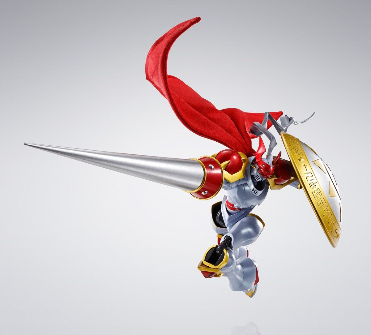 Digimon Tamers SH Figuarts Action Figure Dukemon/Gallantmon - Rebirth Of Holy Knight