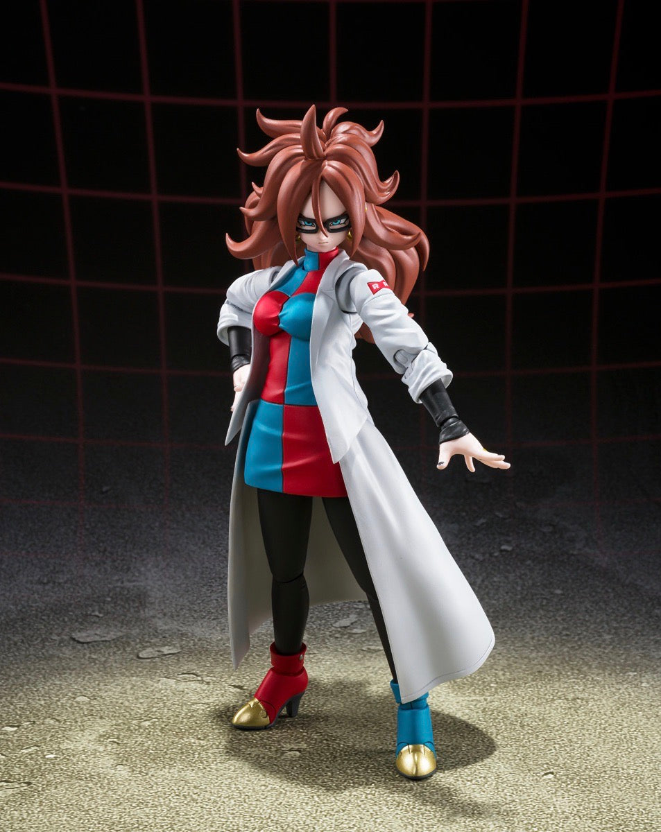 DRAGONBALL FighterZ SH FIGUARTS ANDROID 21 - Lab Coat