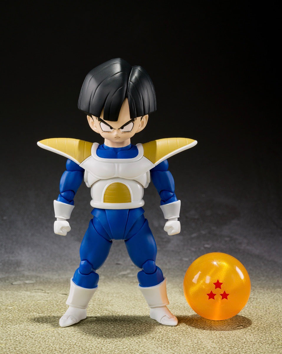 DRAGONBALL Z SH FIGUARTS SON GOHAN - BATTLE CLOTHES VER.
