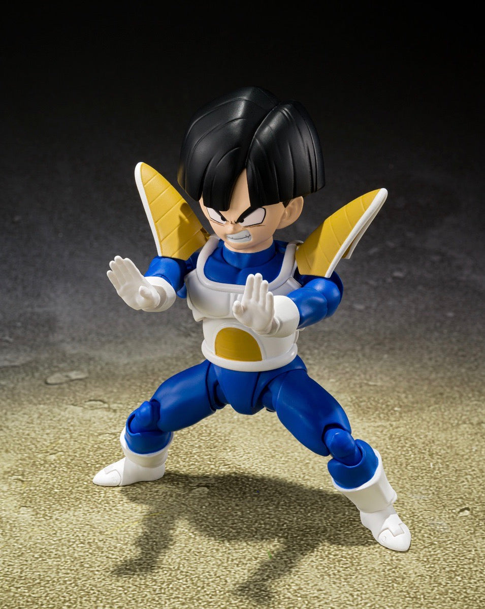 DRAGONBALL Z SH FIGUARTS SON GOHAN - BATTLE CLOTHES VER.