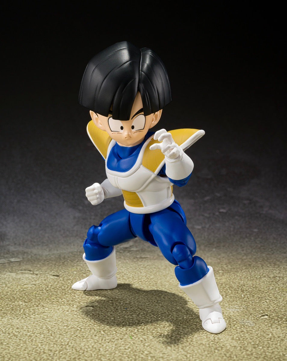 DRAGONBALL Z SH FIGUARTS SON GOHAN - BATTLE CLOTHES VER.