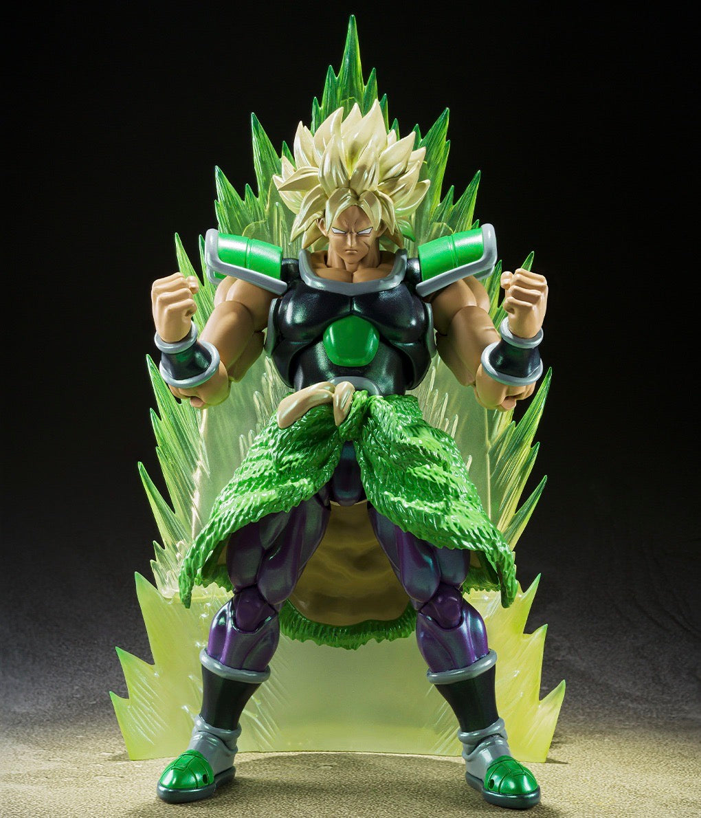 DRAGONBALL SUPER BROLY SH FIGUARTS Exclusive Edition US IMPORT VERSION