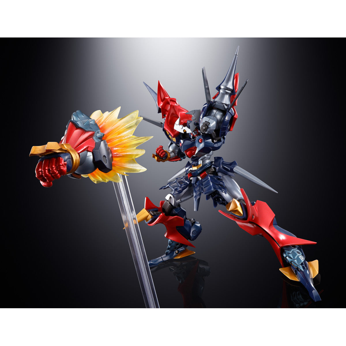 SOUL OF CHOGOKIN GX-46R DYGENGUAR & AUßENSEITER