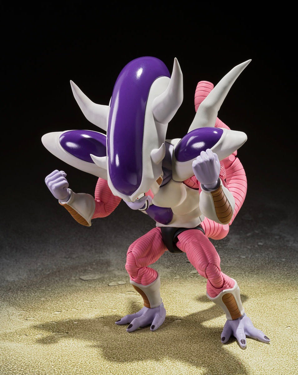 *CREASED BOX* DRAGONBALL Z SH FIGUARTS FRIEZA - THIRD FORM