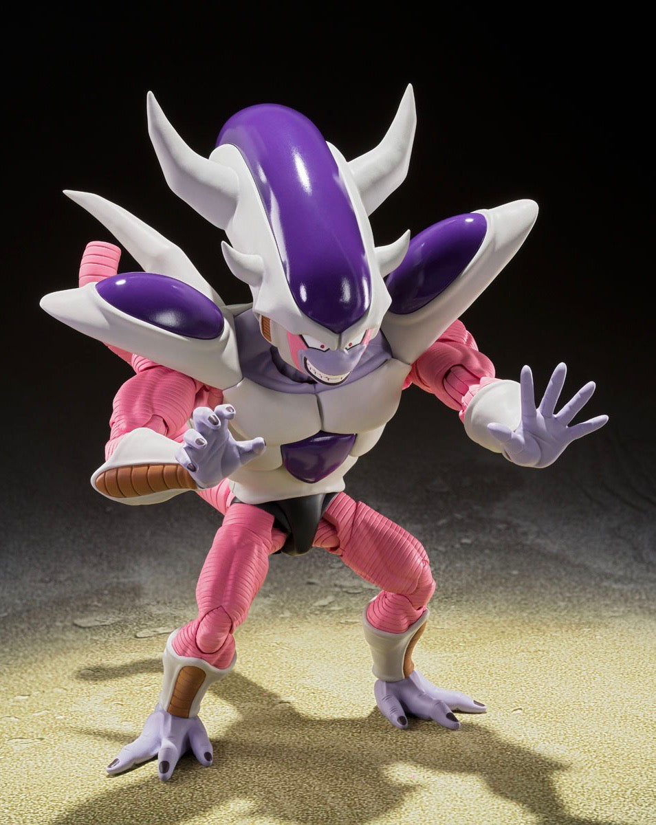 *CREASED BOX* DRAGONBALL Z SH FIGUARTS FRIEZA - THIRD FORM