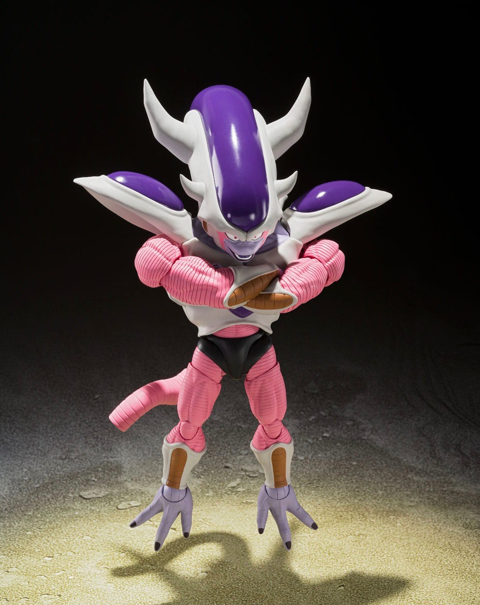 *CREASED BOX* DRAGONBALL Z SH FIGUARTS FRIEZA - THIRD FORM