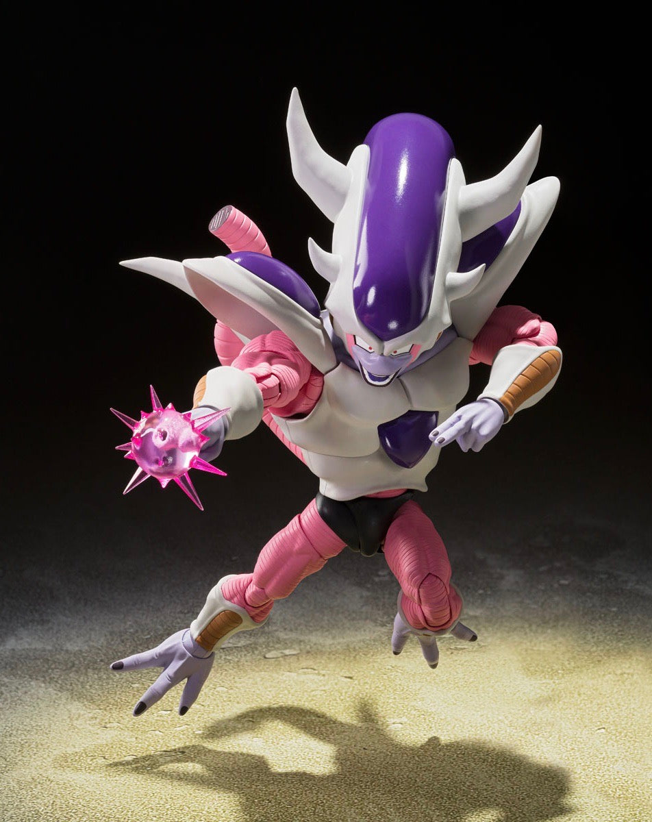 *CREASED BOX* DRAGONBALL Z SH FIGUARTS FRIEZA - THIRD FORM