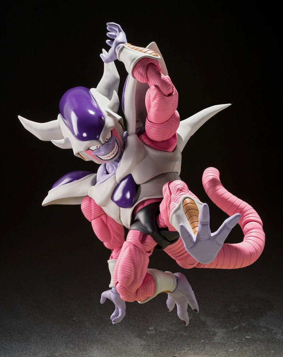 *CREASED BOX* DRAGONBALL Z SH FIGUARTS FRIEZA - THIRD FORM