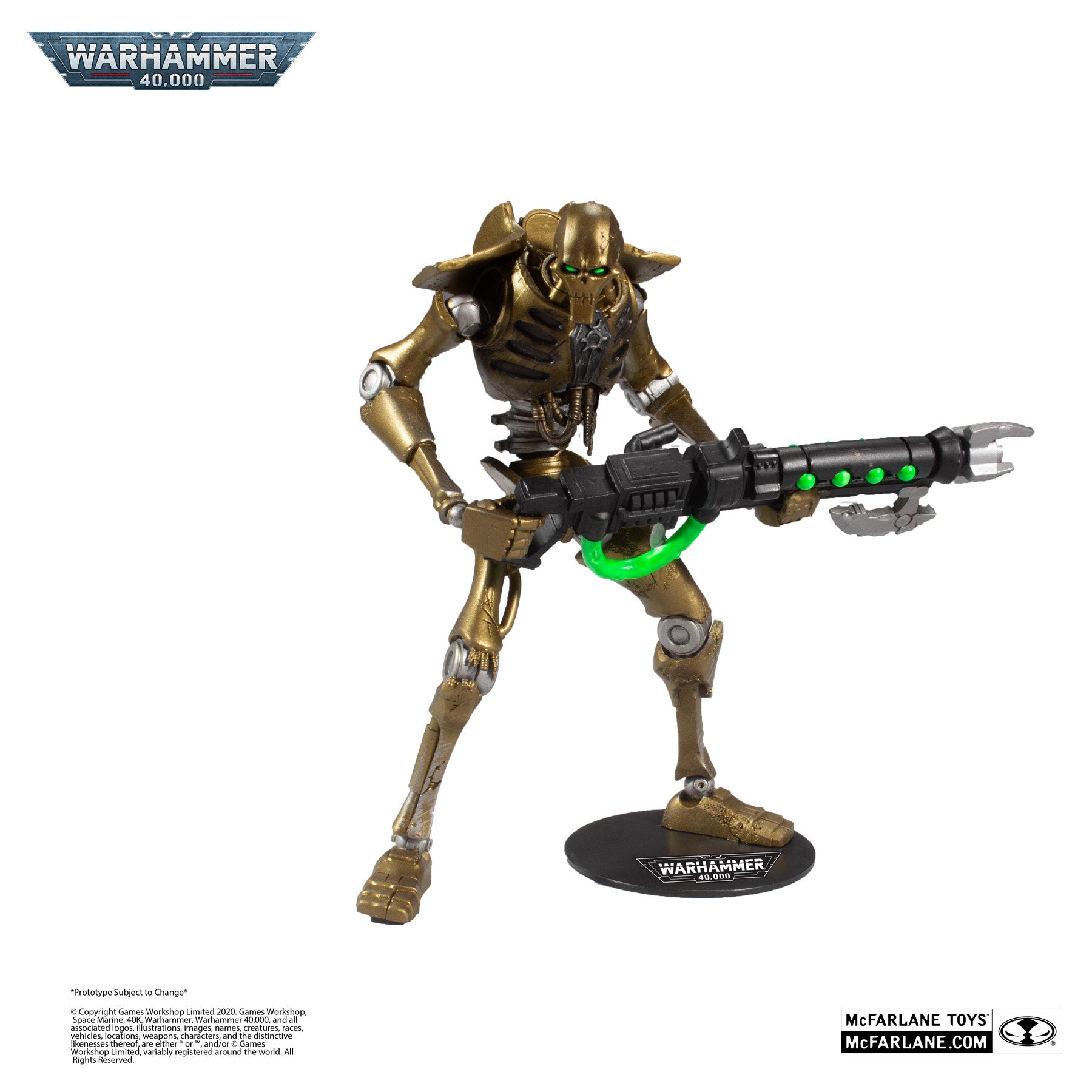 WARHAMMER 40K: NECRON WARRIOR
