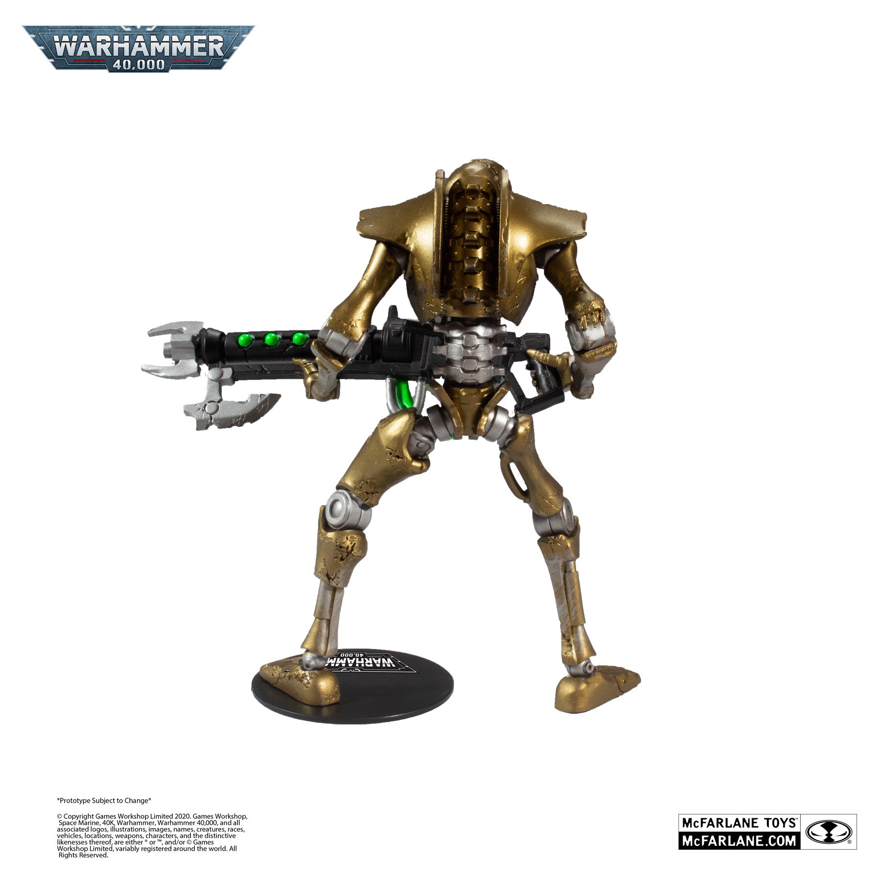 WARHAMMER 40K: NECRON WARRIOR