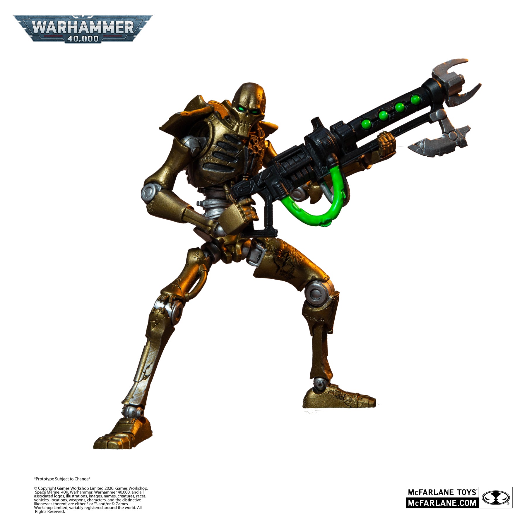 WARHAMMER 40K: NECRON WARRIOR