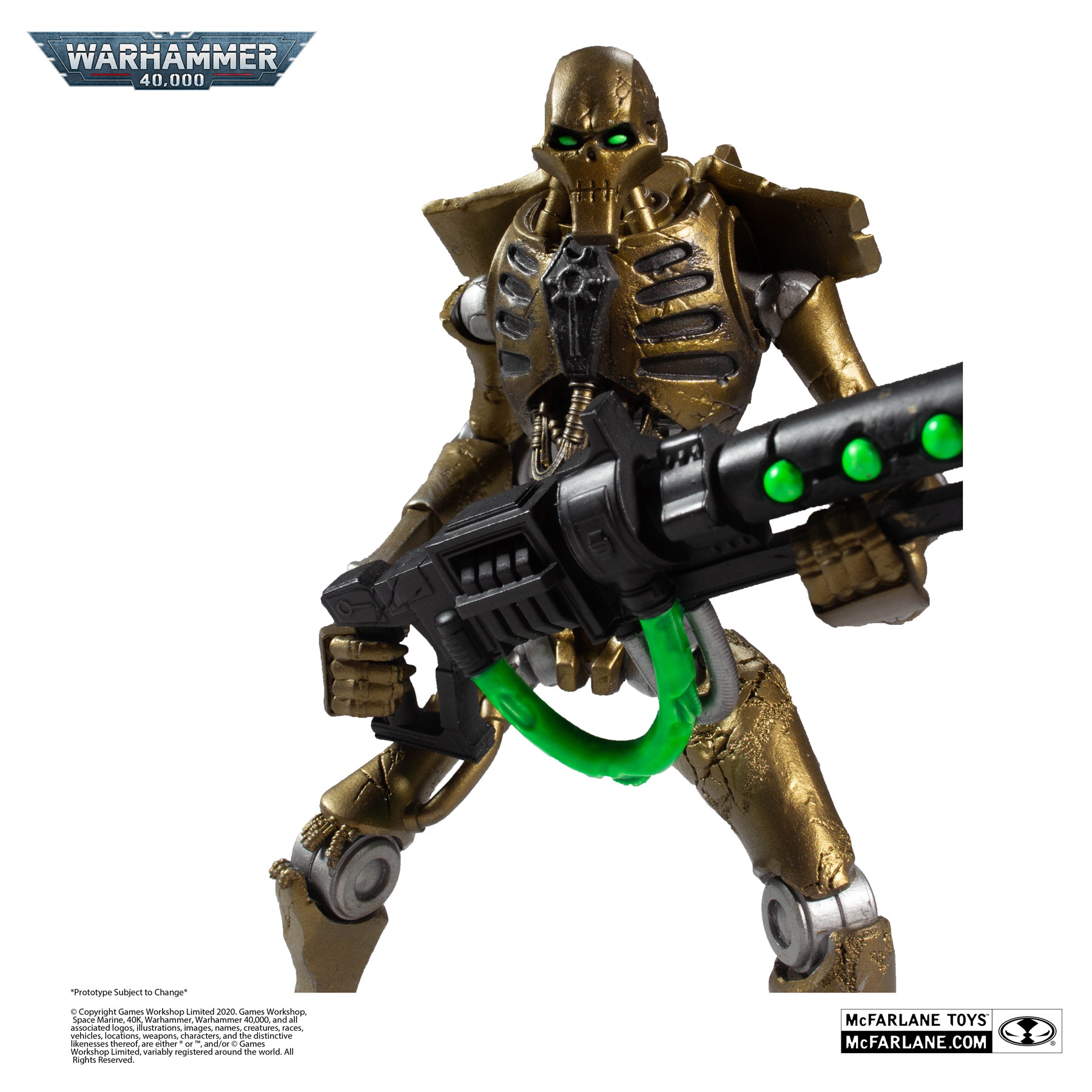 WARHAMMER 40K: NECRON WARRIOR