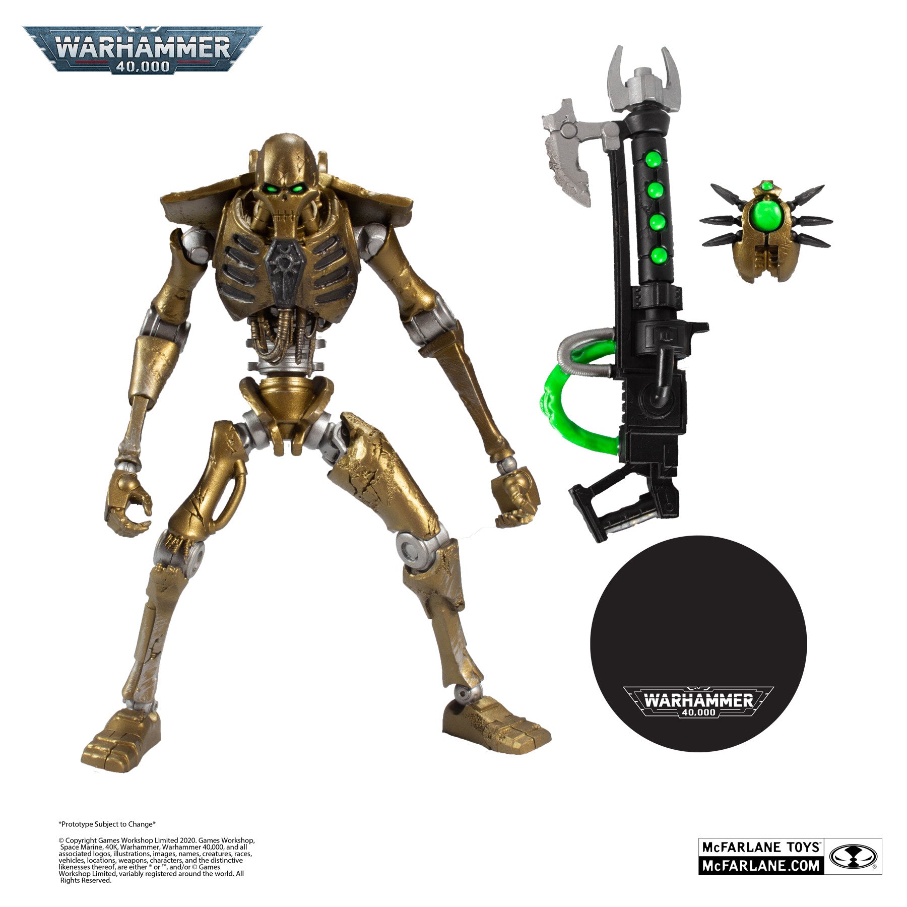 WARHAMMER 40K: NECRON WARRIOR