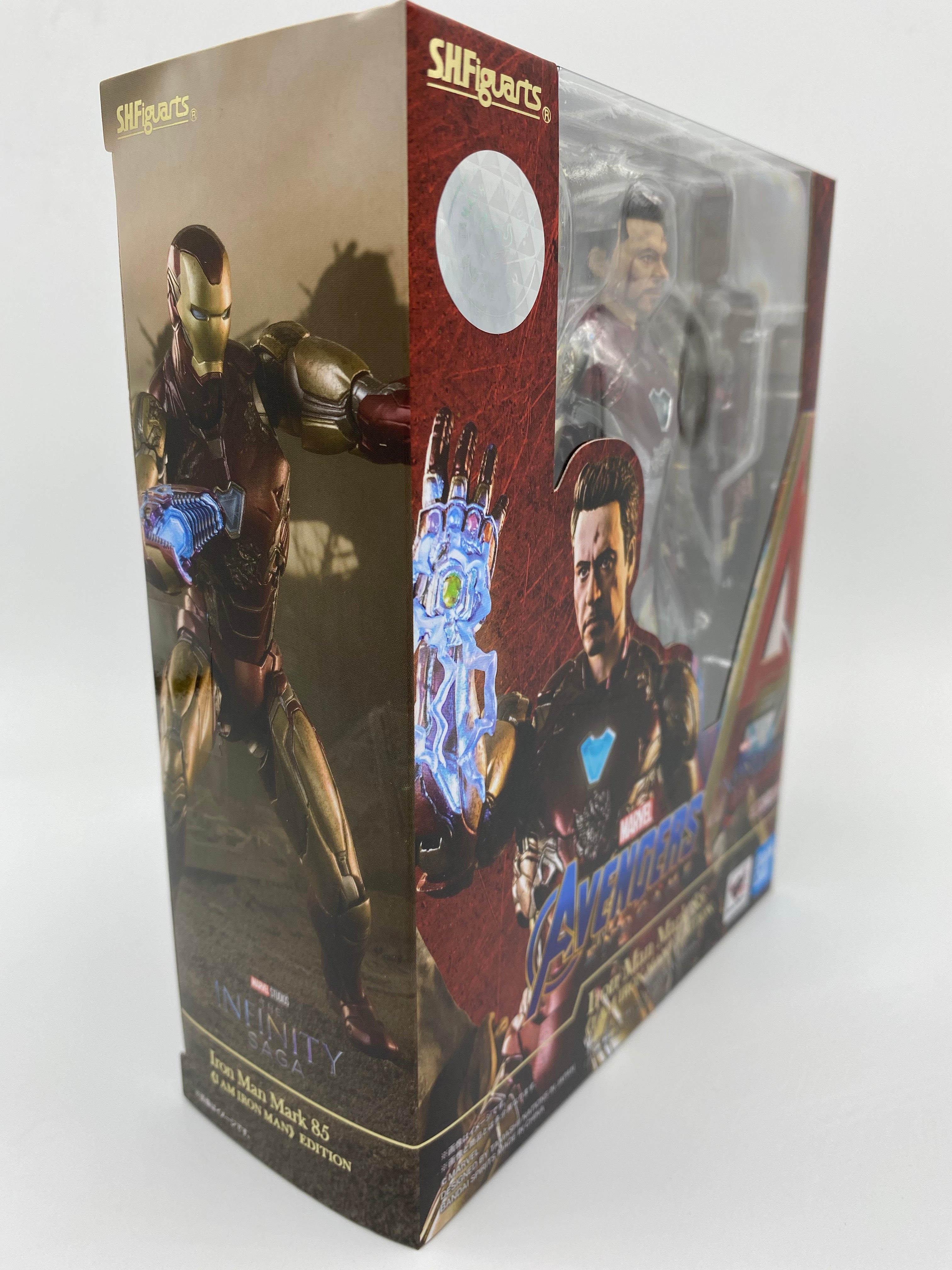 Avengers: Endgame SH Figuarts Iron Man Mk-85 (I Am Iron Man Edition)