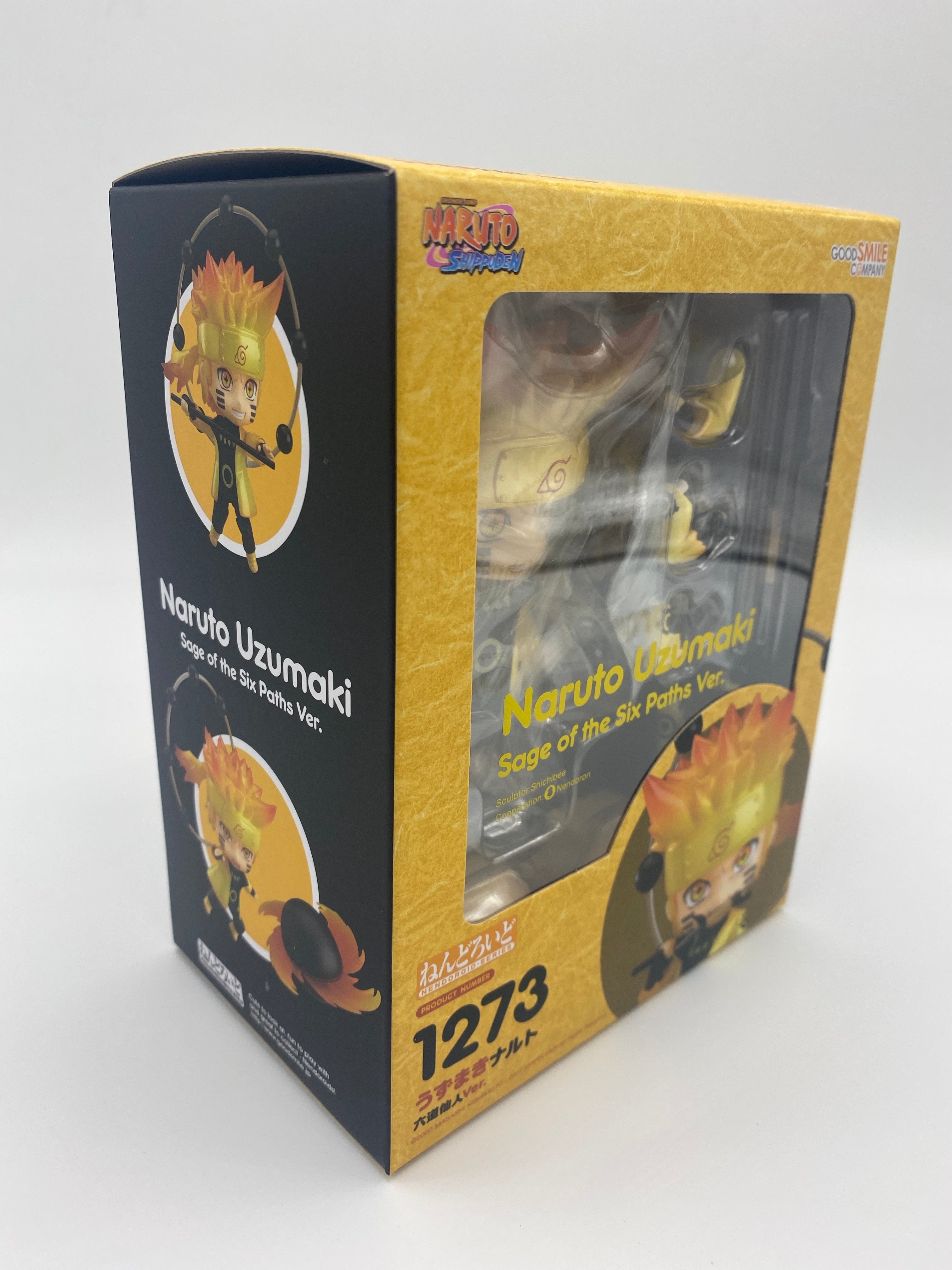 Naruto Shippuden Nendoroid Naruto Uzumaki: Sage of the Six Paths Ver. 10 cm