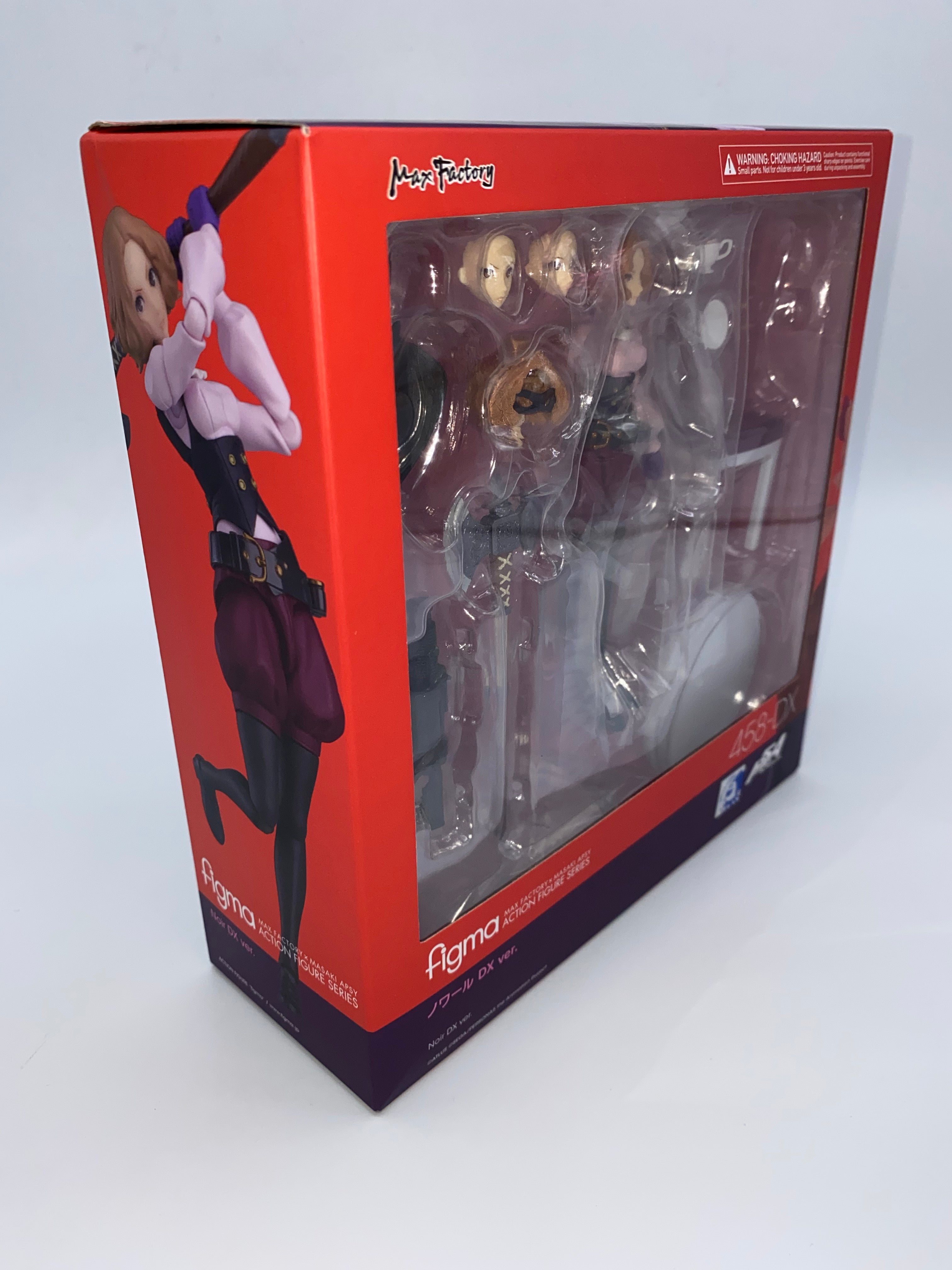Persona 5 Figma Action Figure Noir DX