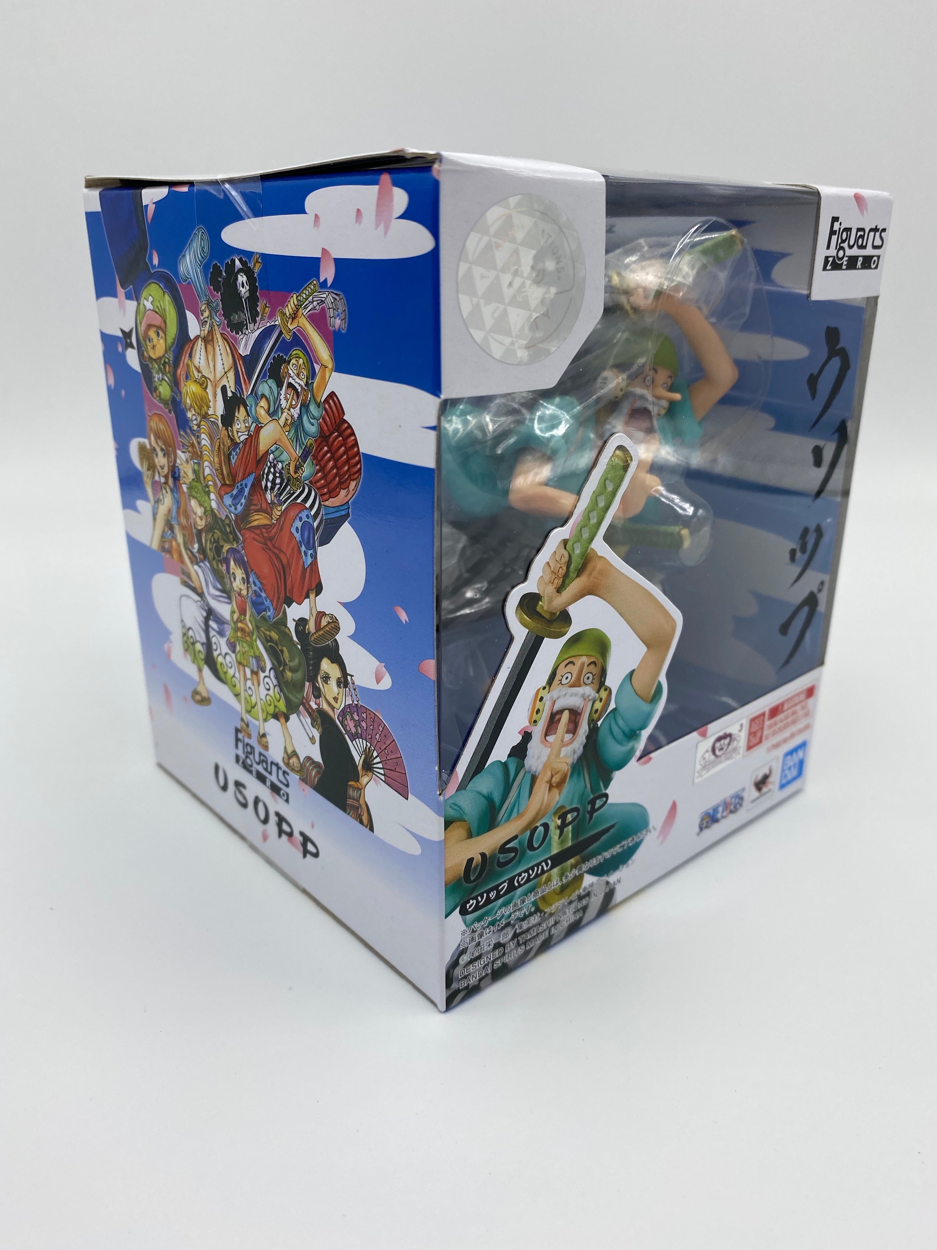 One Piece FiguartsZERO PVC Statue Usopp - Usohachi