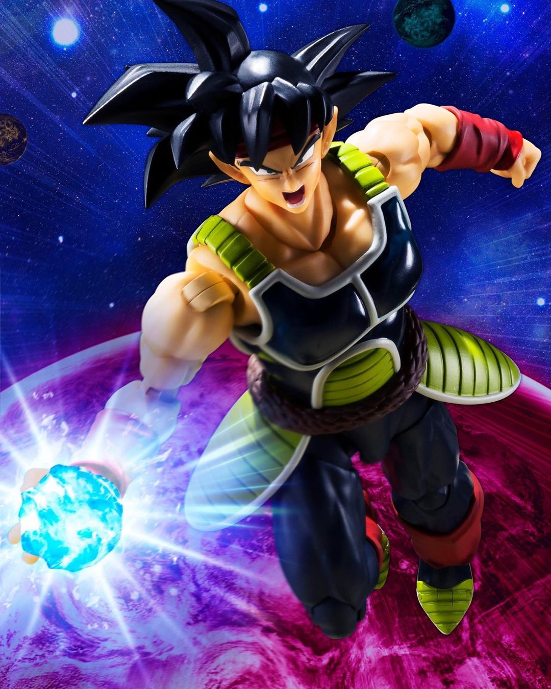 DRAGONBALL Z BARDOCK SH FIGUARTS
