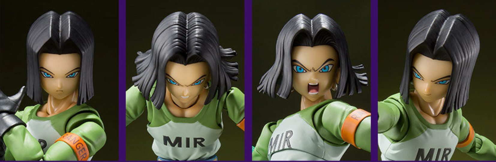 DRAGONBALL SUPER SH FIGUARTS ANDROID NO. 17 - Universe Survival Saga Edition