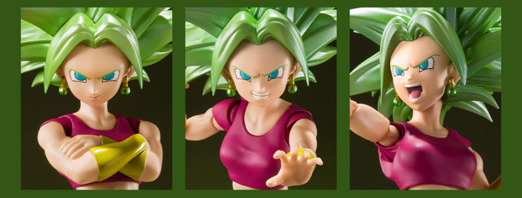DRAGONBALL SUPER SH FIGUARTS KEFLA
