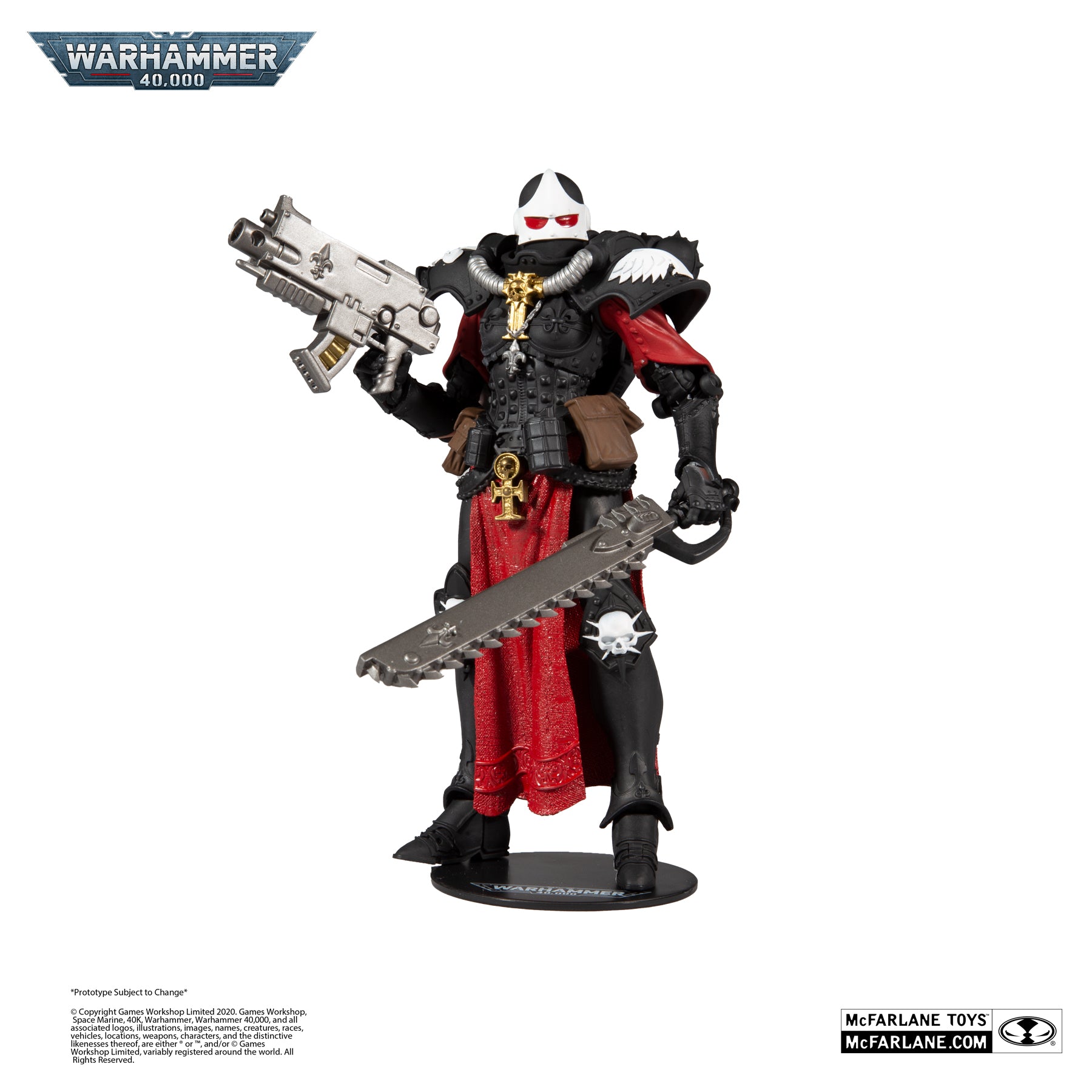 McFarlane WARHAMMER 40K: DEPTA SORORITAS BATTLE SISTER