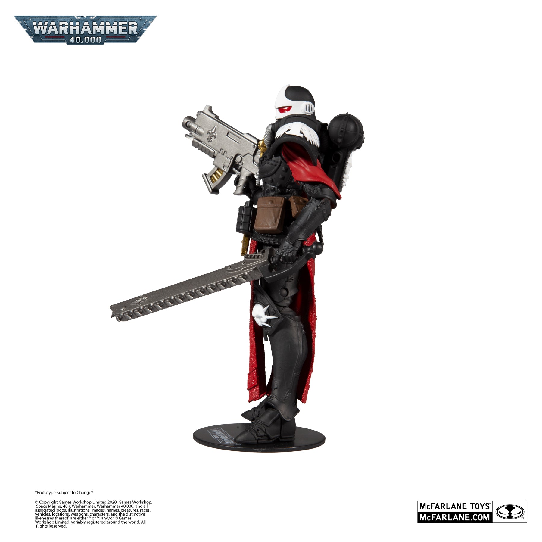 McFarlane WARHAMMER 40K: DEPTA SORORITAS BATTLE SISTER