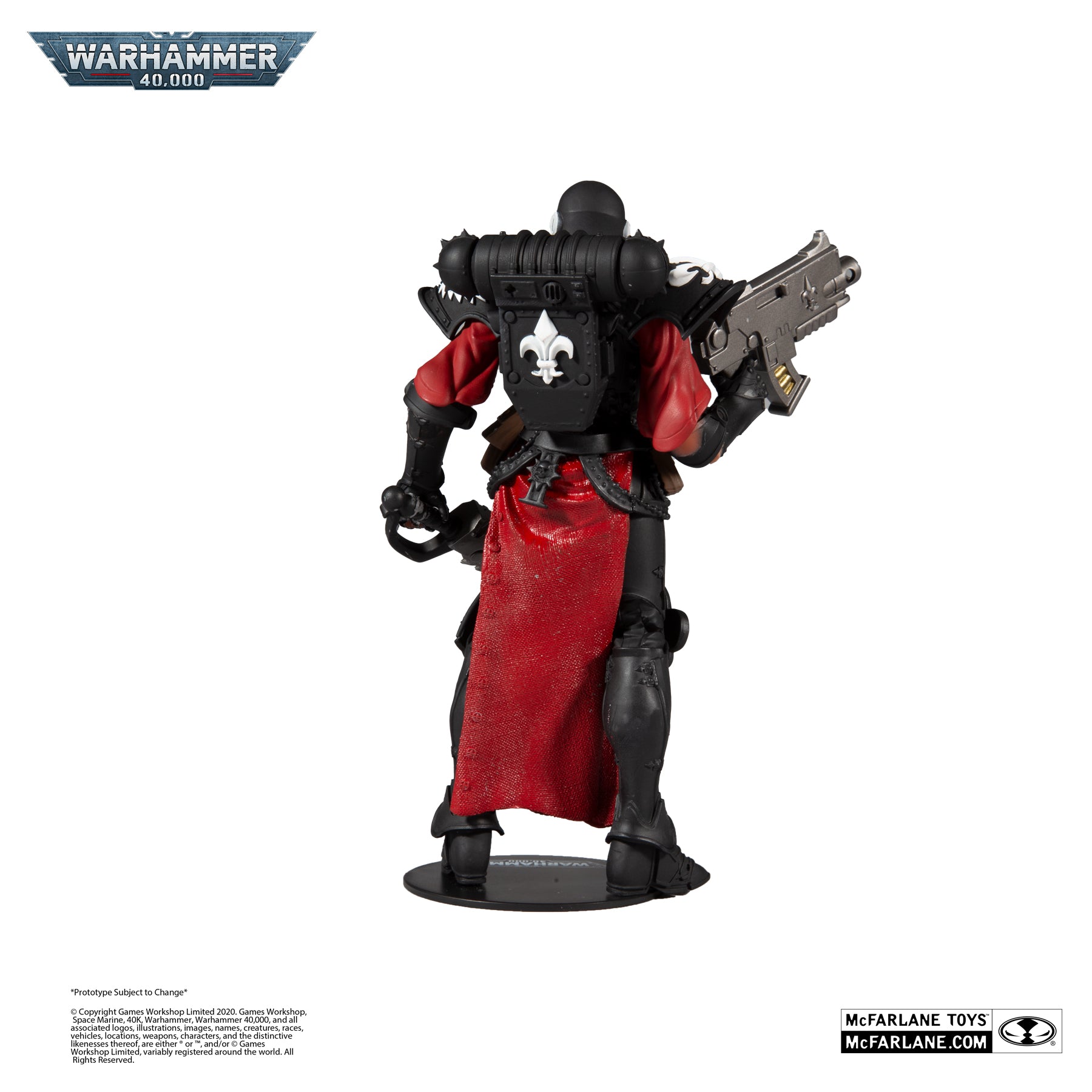 McFarlane WARHAMMER 40K: DEPTA SORORITAS BATTLE SISTER