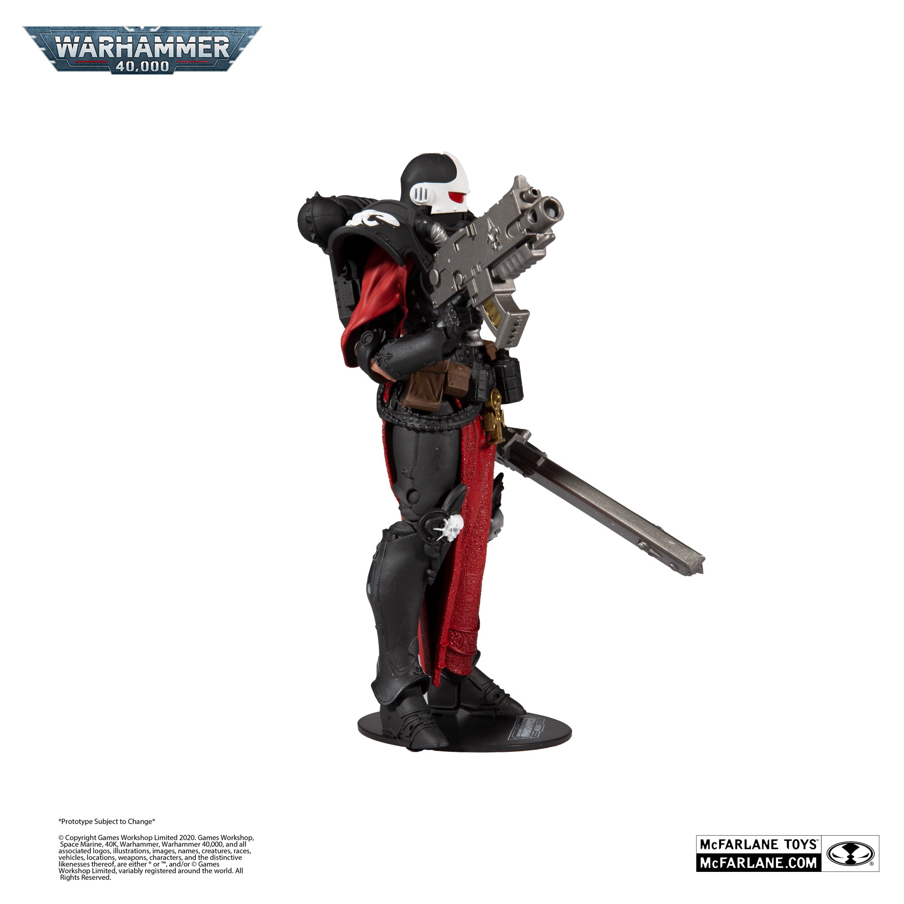 McFarlane WARHAMMER 40K: DEPTA SORORITAS BATTLE SISTER