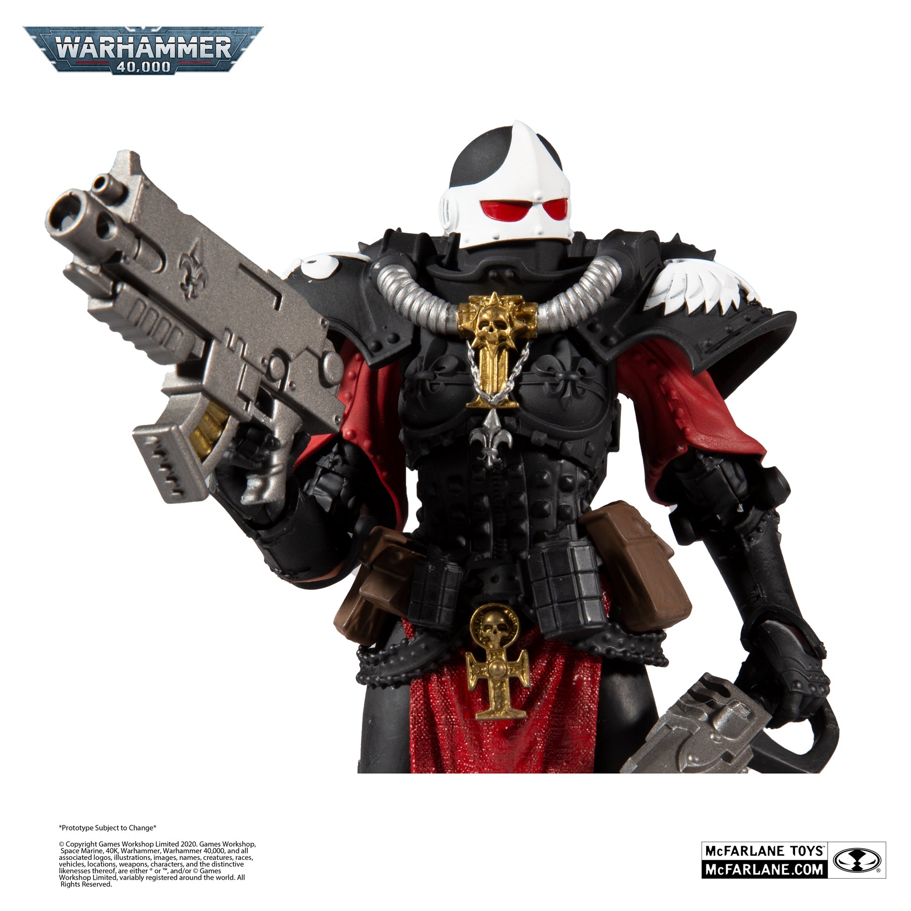 McFarlane WARHAMMER 40K: DEPTA SORORITAS BATTLE SISTER