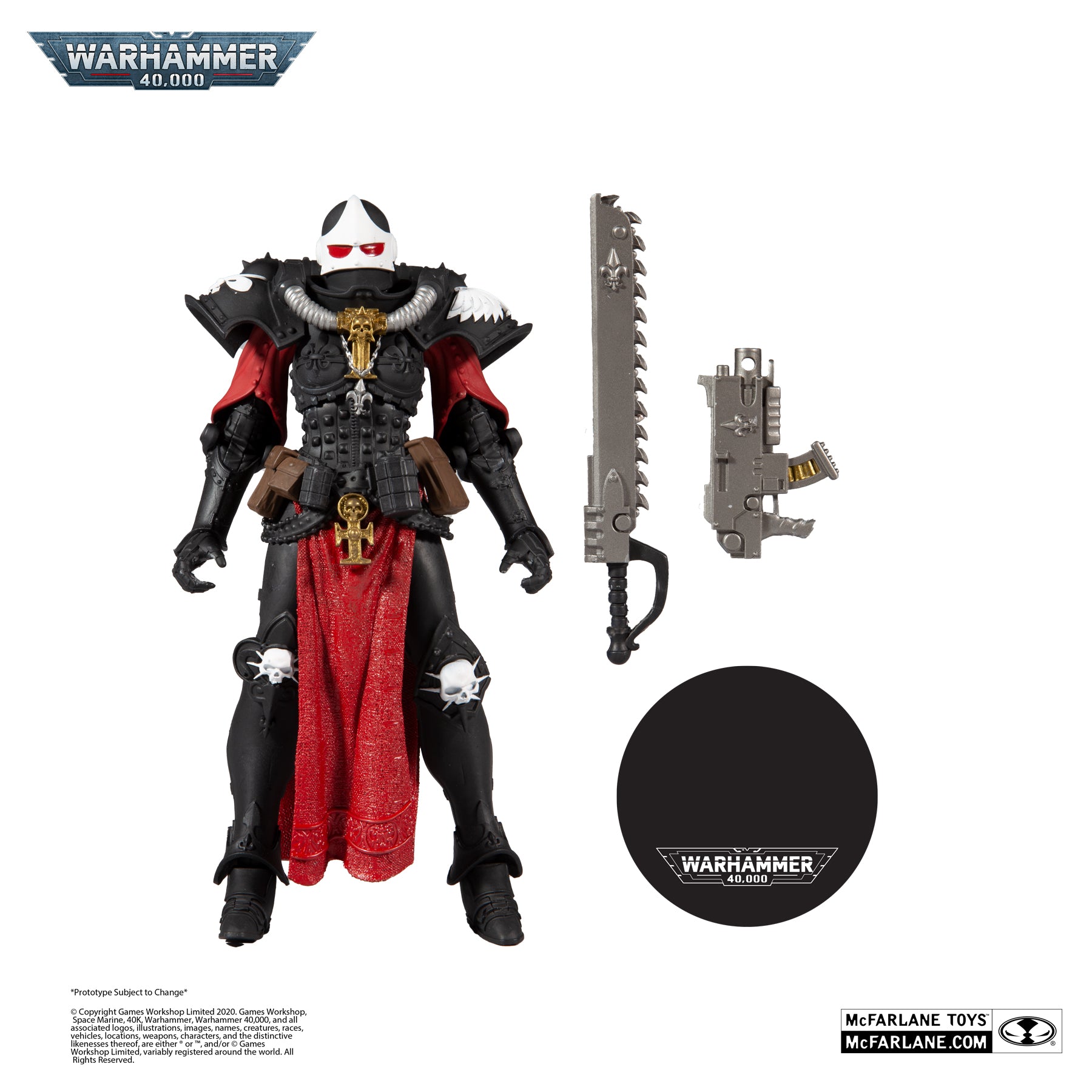 McFarlane WARHAMMER 40K: DEPTA SORORITAS BATTLE SISTER