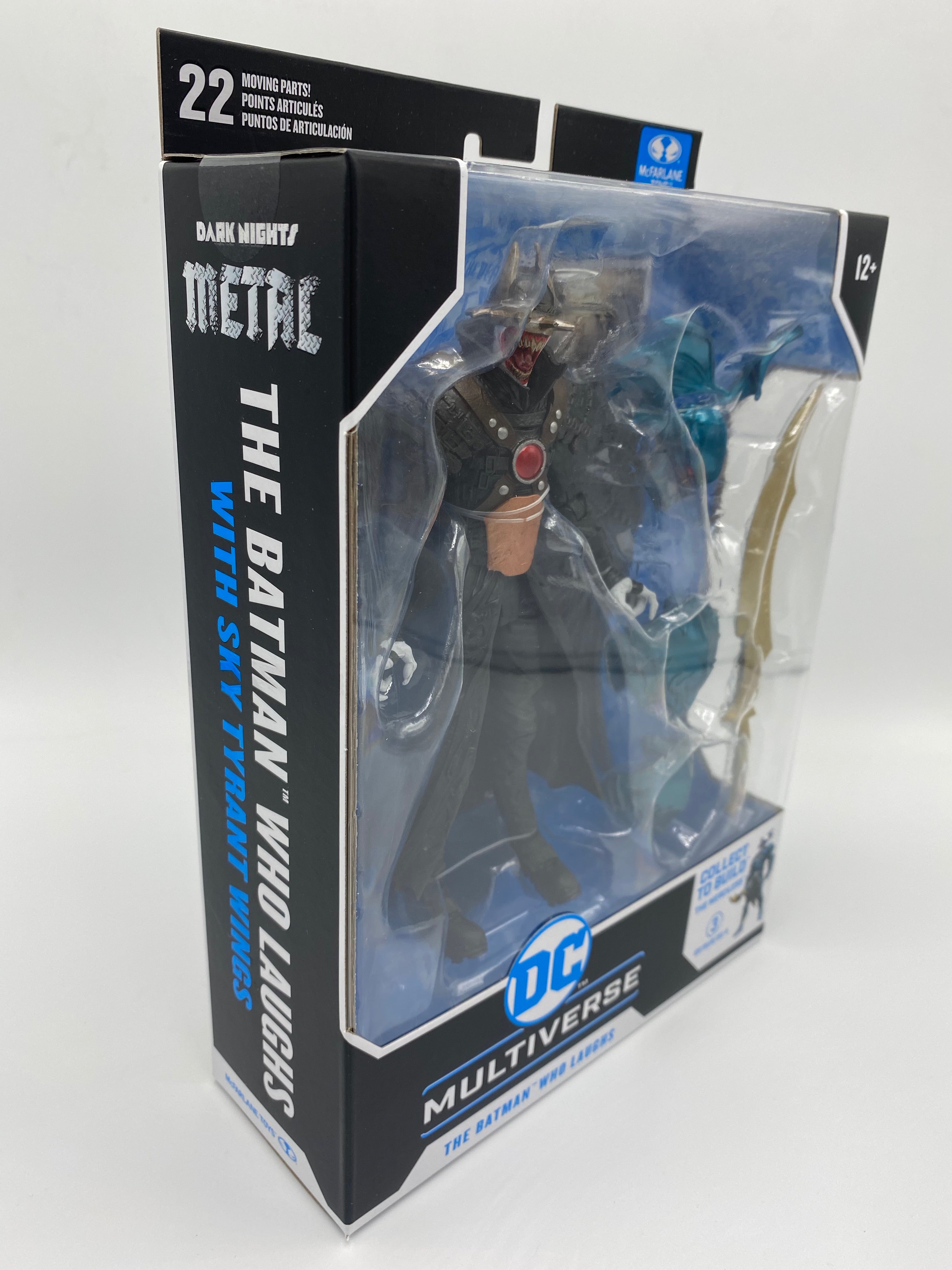 McFarlane Toys DC Multiverse Batman Who Laughs with Sky Tyrant Wings with Build-A Parts for 'The Merciless' Figure