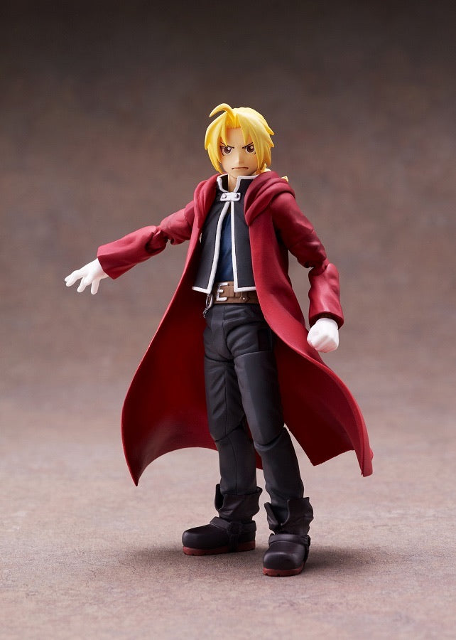 FULLMETAL ALCHEMIST BROTHERHOOD BUZZMODE EDWARD ELRIC 1/12 ACTION FIGURE