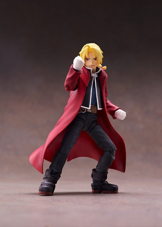 FULLMETAL ALCHEMIST BROTHERHOOD BUZZMODE EDWARD ELRIC 1/12 ACTION FIGURE