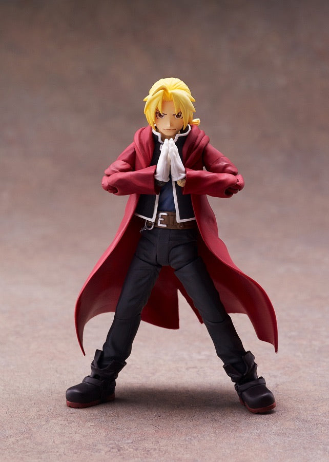FULLMETAL ALCHEMIST BROTHERHOOD BUZZMODE EDWARD ELRIC 1/12 ACTION FIGURE