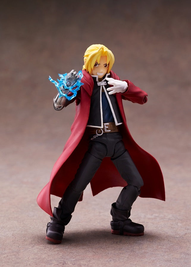 FULLMETAL ALCHEMIST BROTHERHOOD BUZZMODE EDWARD ELRIC 1/12 ACTION FIGURE