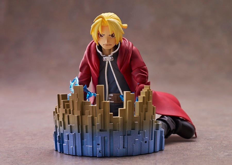FULLMETAL ALCHEMIST BROTHERHOOD BUZZMODE EDWARD ELRIC 1/12 ACTION FIGURE