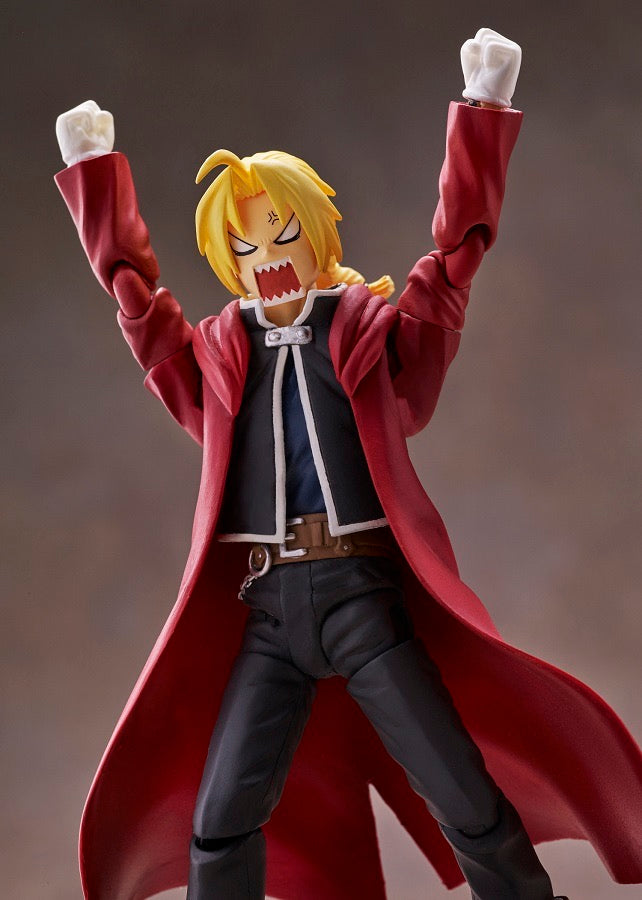FULLMETAL ALCHEMIST BROTHERHOOD BUZZMODE EDWARD ELRIC 1/12 ACTION FIGURE