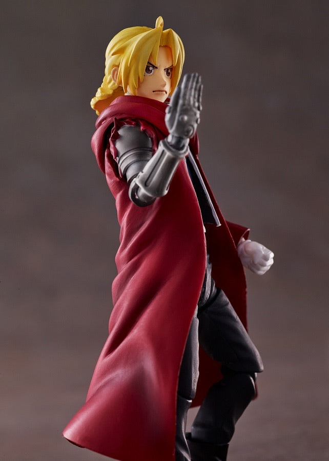 FULLMETAL ALCHEMIST BROTHERHOOD BUZZMODE EDWARD ELRIC 1/12 ACTION FIGURE