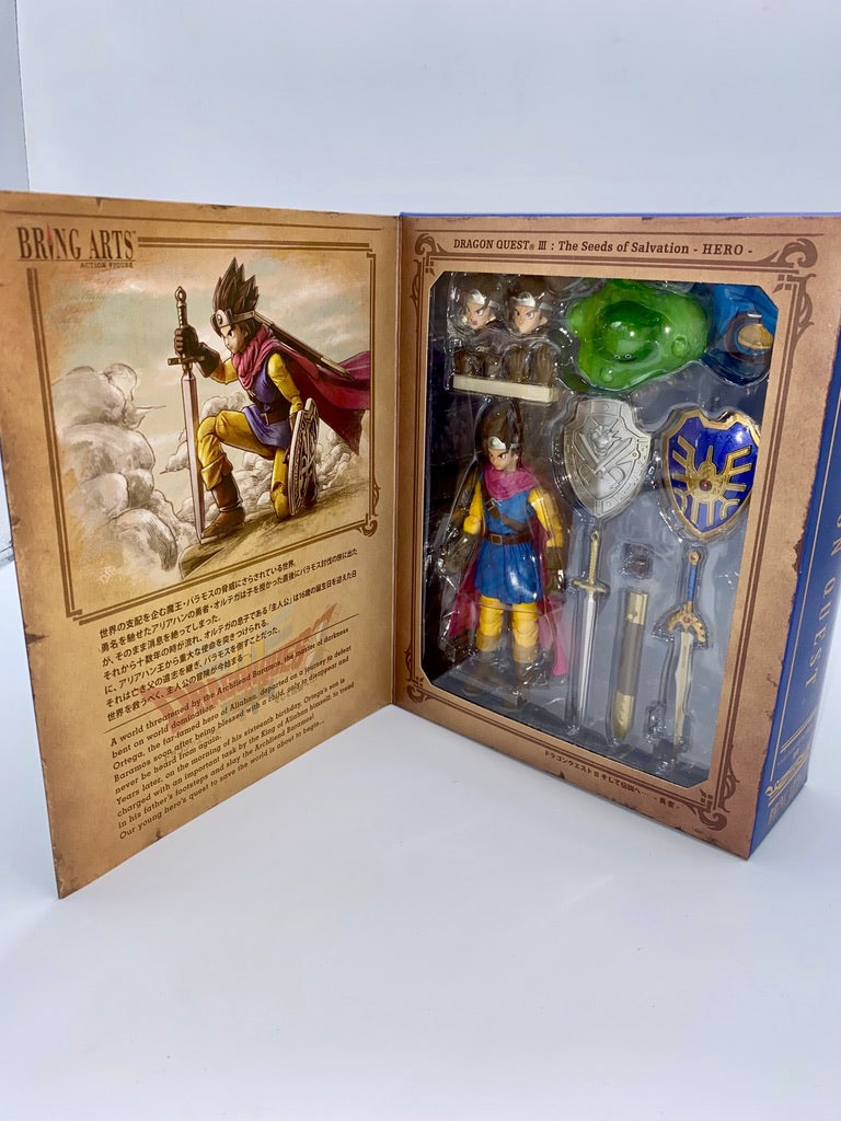 Dragon Quest III The Seeds of Salvation Bring Arts Hero 14 cm