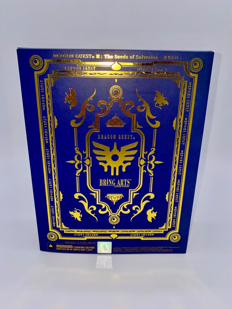 Dragon Quest III The Seeds of Salvation Bring Arts Hero 14 cm