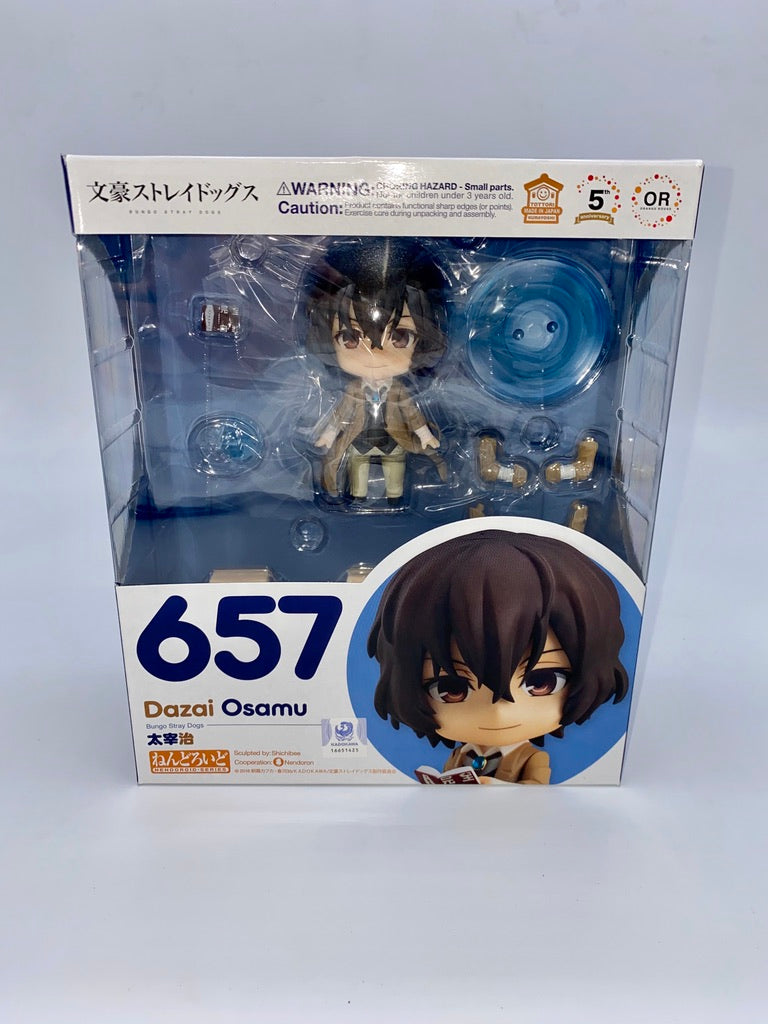 Bungo Stray Dogs Nendoroid Osamu Dazai 10 cm