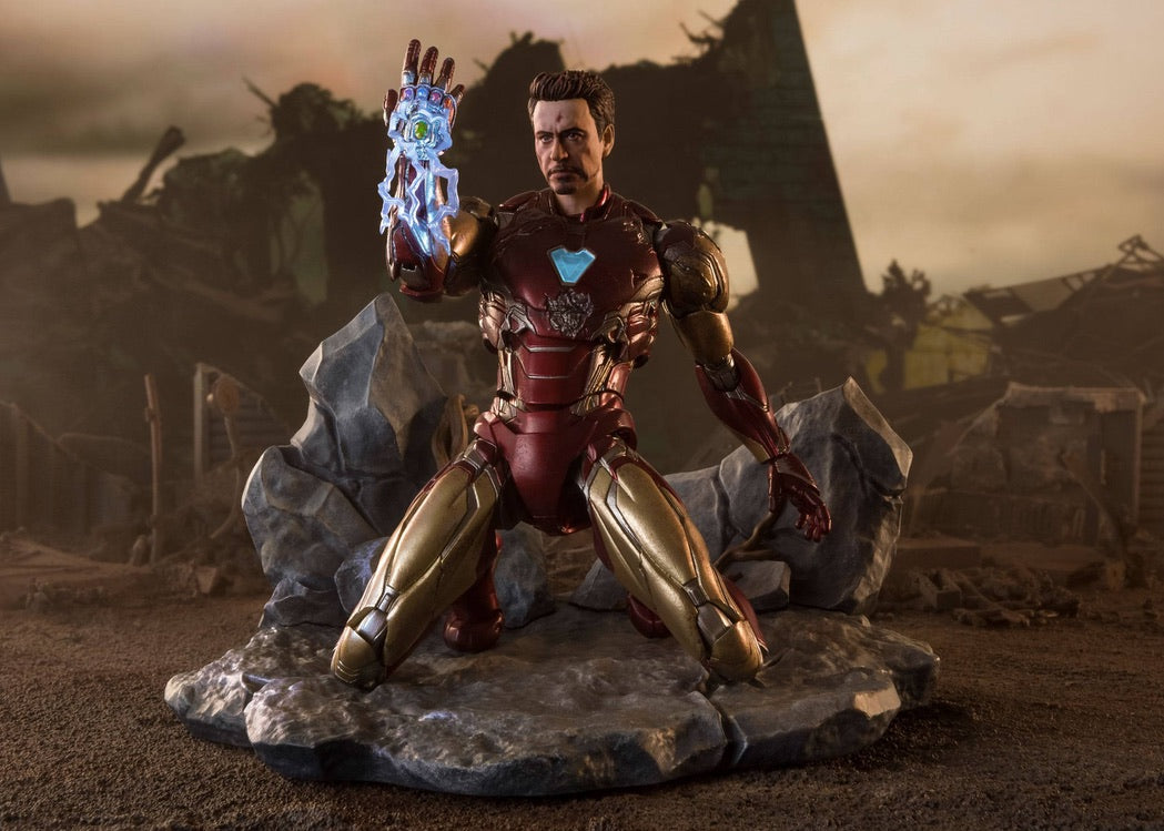 Avengers: Endgame SH Figuarts Iron Man Mk-85 (I Am Iron Man Edition)