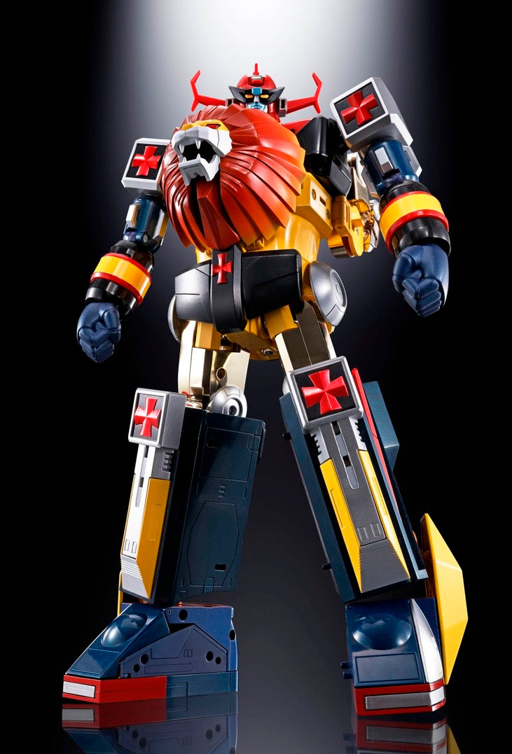 Future Robot Daltanious Soul of Chogokin Diecast GX-59R Daltanious