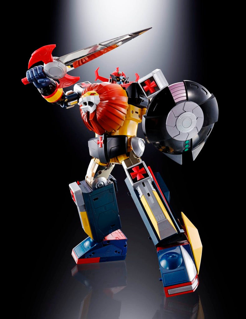 Future Robot Daltanious Soul of Chogokin Diecast GX-59R Daltanious