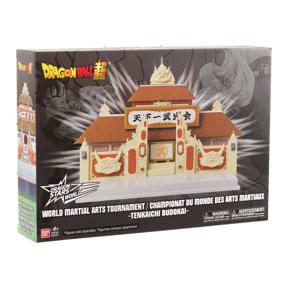 Bandai Dragon Ball Super Dragon Stars World Martial Arts Tournament Stage Display