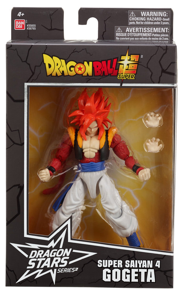 Bandai Dragon Ball - Dragon Stars Super Saiyan 4 Gogeta